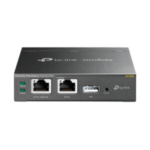 TP-Link Omada OC200 Controller, AP Management, up to 100 AP, PoE Input