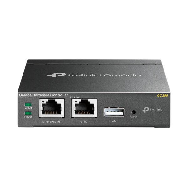 TP-Link Omada OC200 Controller, AP Management, up to 100 AP, PoE Input