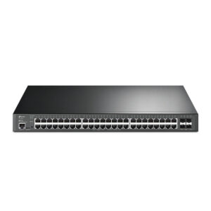 *Promo* TP-Link JetStream 48 Port Managed 1Gbps POE Switch, 4x 10G SFP+, 500W