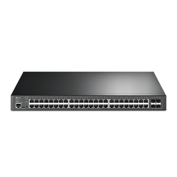 *Promo* TP-Link JetStream 48 Port Managed 1Gbps POE Switch, 4x 10G SFP+, 500W