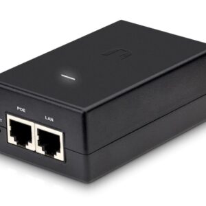 Ubiquiti Gigabit POE Injector with Reset Pin, 24V DC, 24W