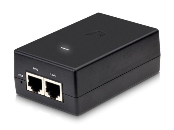 Ubiquiti Gigabit POE Injector with Reset Pin, 24V DC, 24W
