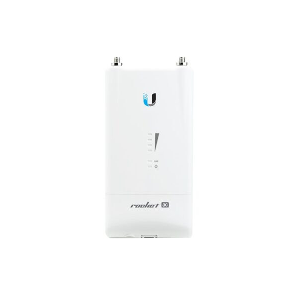 Ubiquiti AirMax AC Rocket Basestation Lite, 5GHz, 500Mbps, GPS Sync, Ptp to PtMP