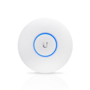 Ubiquiti UniFi6 Access Point, 2.4GHz 300Mbps or 5GHz 1.2 Gbps, PoE Injector not incl