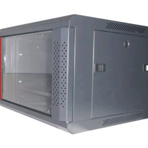 PSS Single Section Wall Mounted Cabinet, 12 Rack Unit