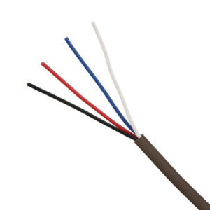 X2 Cable, 4 x 14/020, Security Cable, 300m, Pull Box, Brown