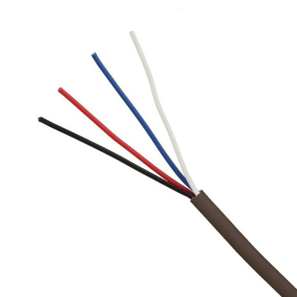 X2 Cable, 4 x 14/020, Security Cable, 300m, Pull Box, Brown