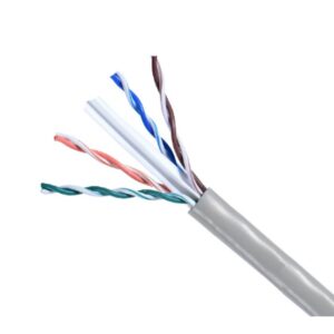 X2 Cable, Cat6, 305m, Pull Box with Reel, Grey