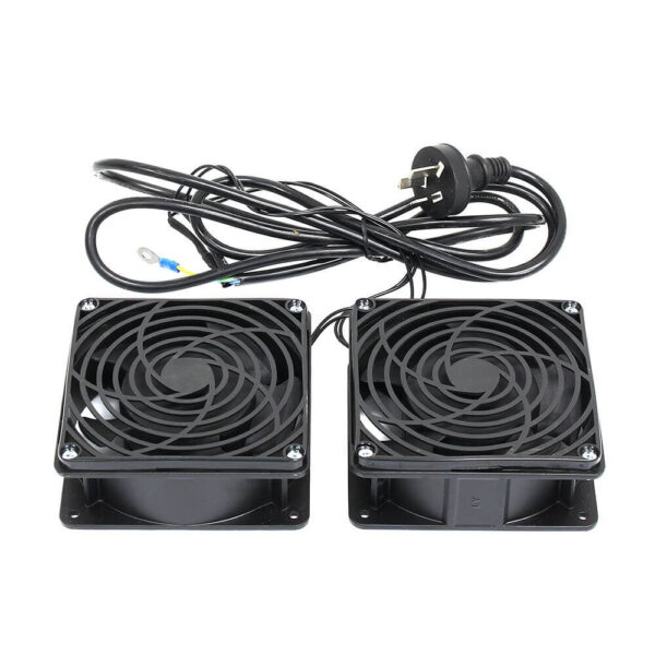 X2 Racks, Dual Fans for 400 and 600 Series Racks