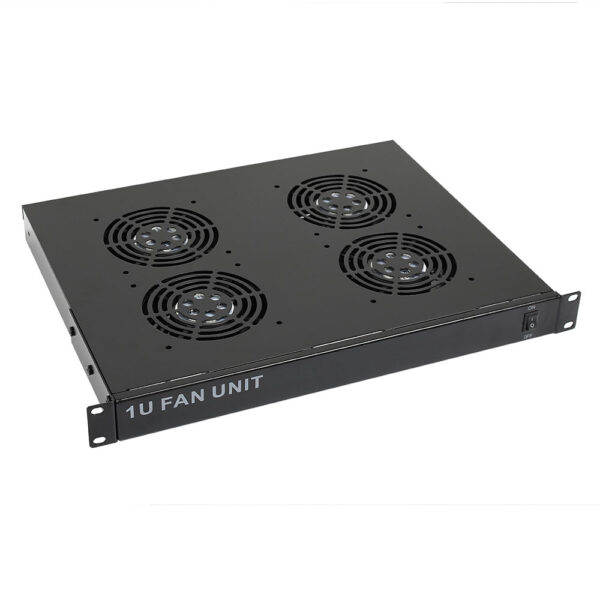 X2 Racks, 1RU Fan Unit with 4 Fans